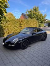 Porsche 997 Carrera Cabriolet Basaltschwarz Metallic