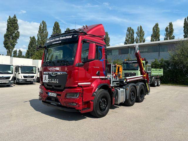 MAN TGS 26.520 6x2/4 Absetzkipper/ Gergen