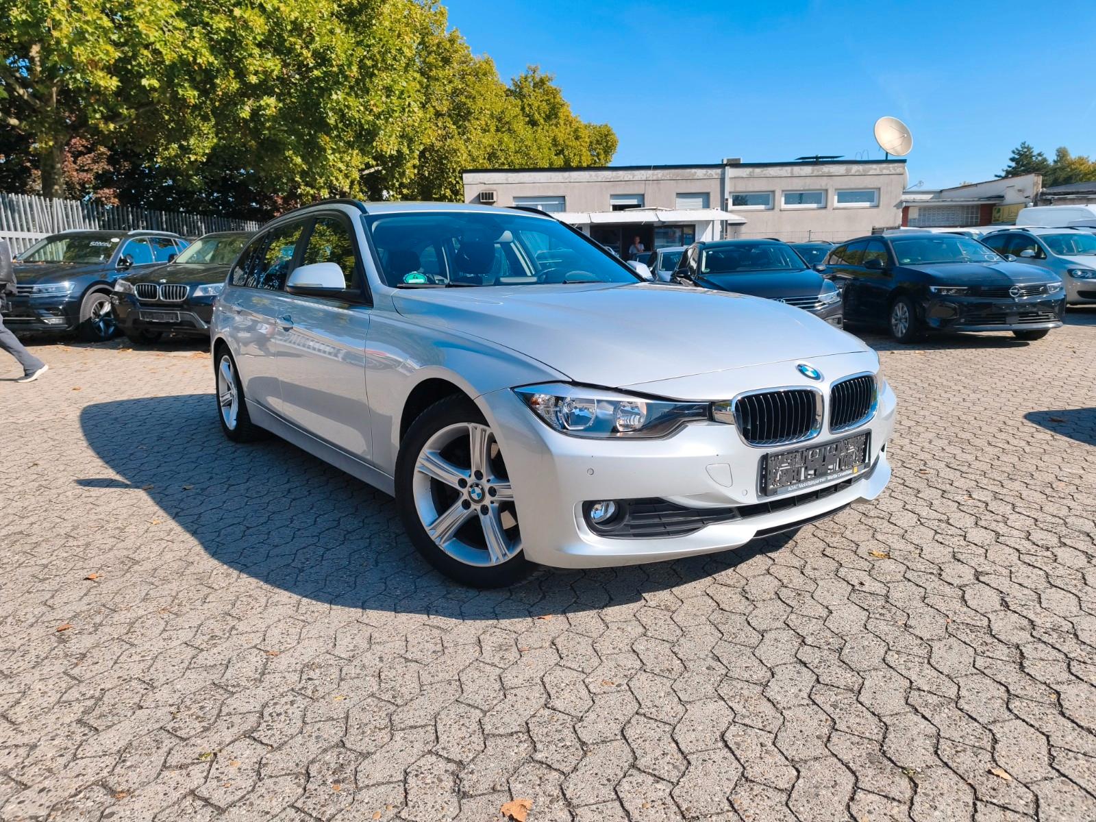 BMW 318 d*Automatik*TMP*SHZ*PDC*Navi*Euro5*Tüv 12/27