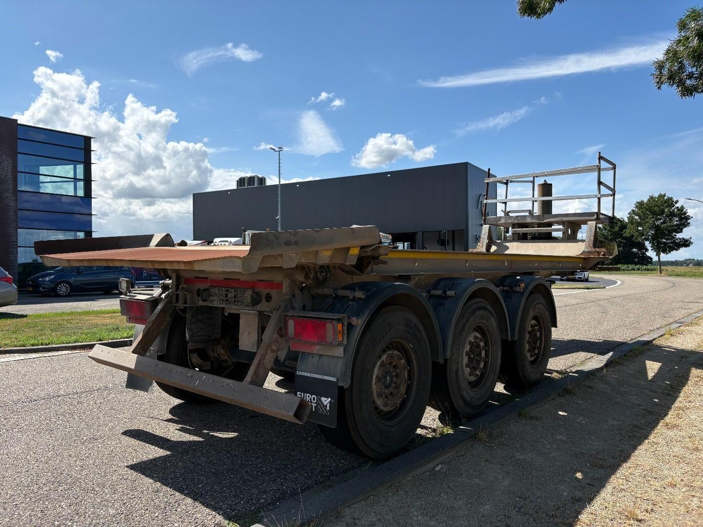 Schmitz Cargobull Gotha SGF S3 20FT Kipper-Tipper-Kiep / 1x Lift-A