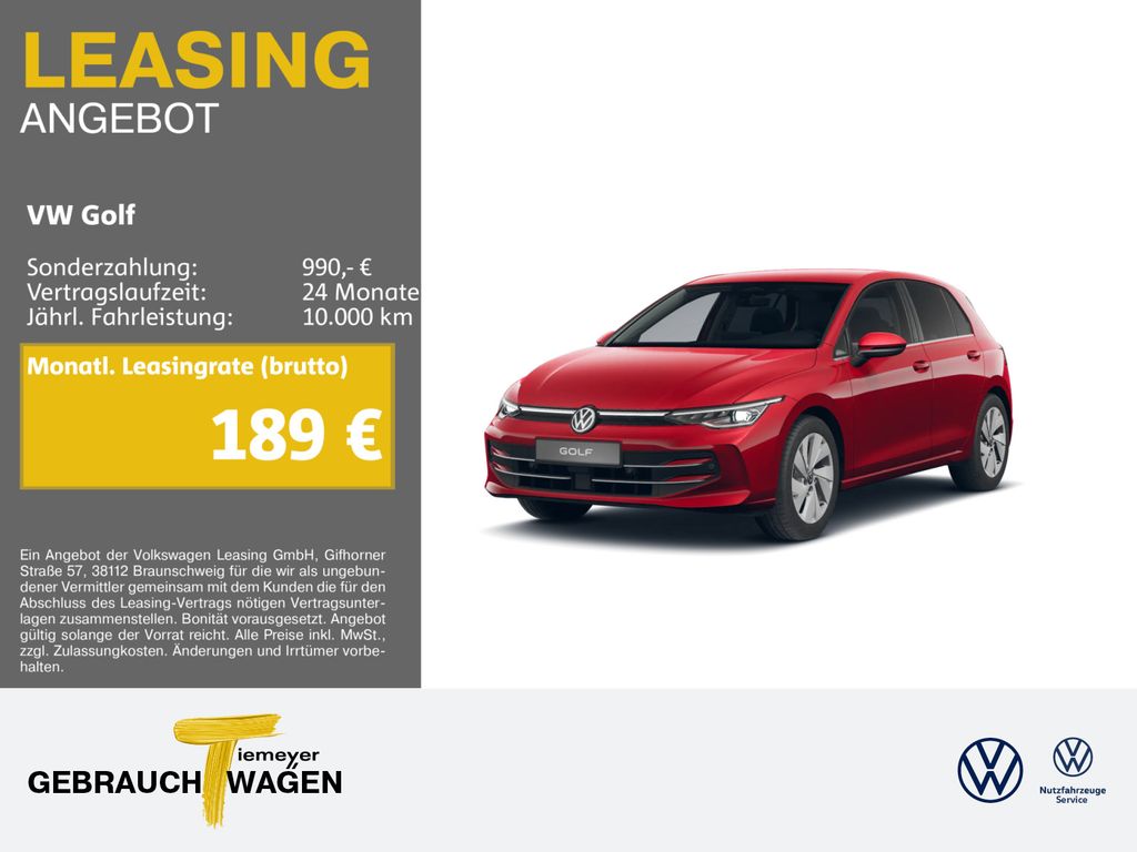 Image of Volkswagen Golf