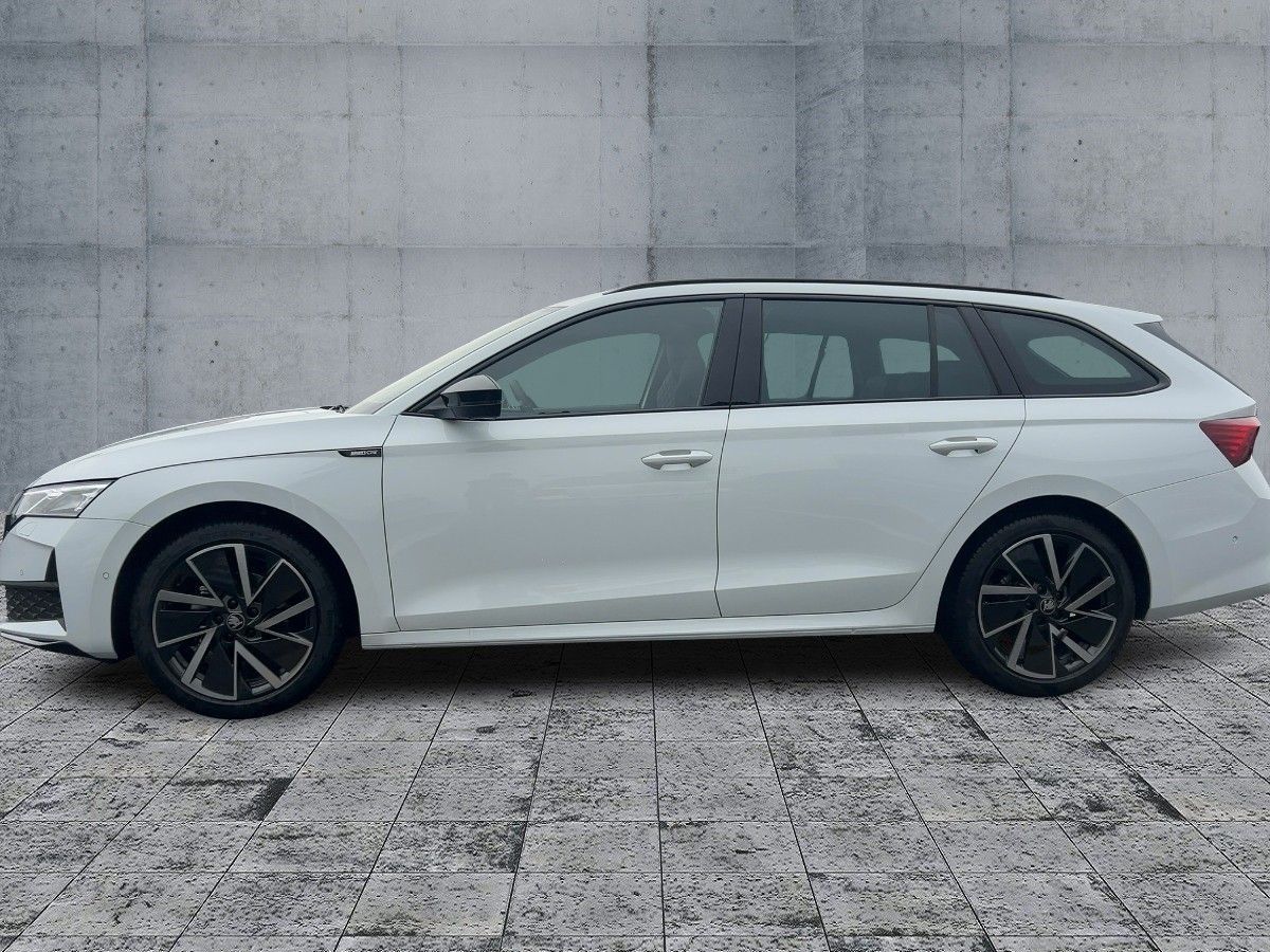 Skoda Octavia Combi Sportline 2,0 TDI DSG + AHK + PANO imagem 3