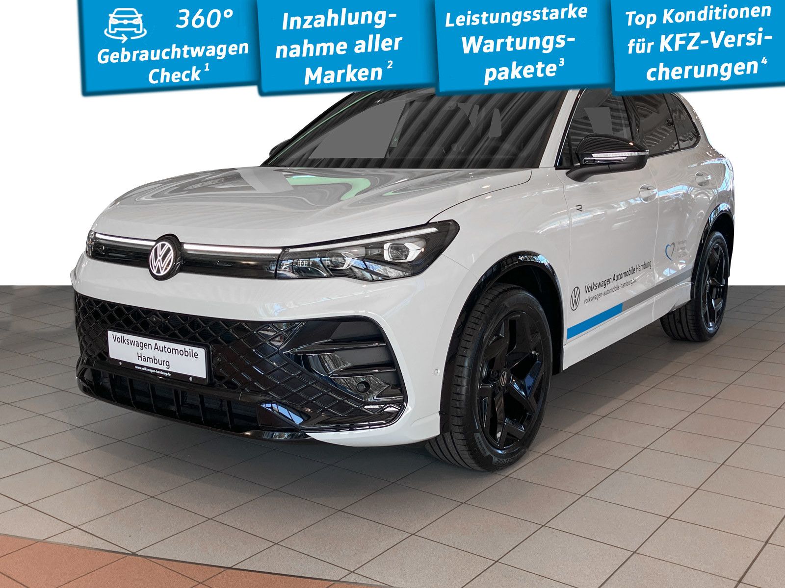 Volkswagen Tiguan 2,0 l TDI DSG R-Line Panoramadach ParkAs foto 2