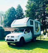 Mitsubishi L200 mit Traveller XF Wohnkabine  - Wohnmobil Pickup