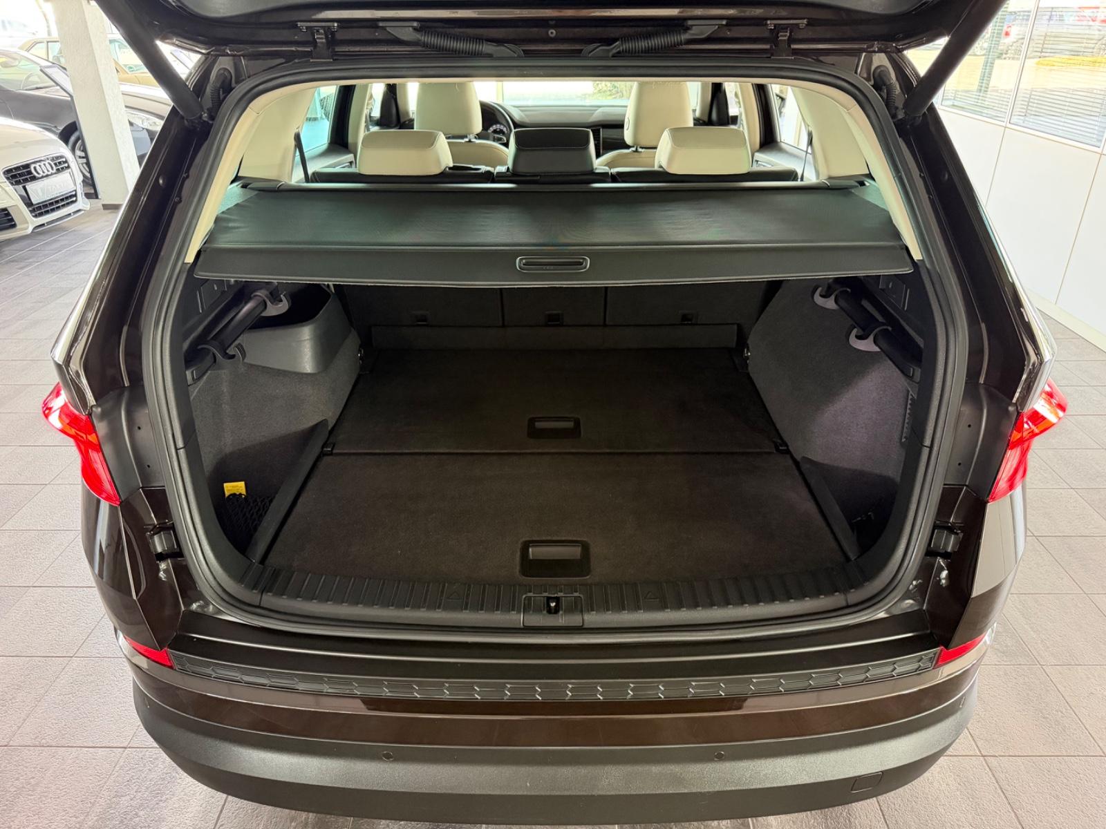 Skoda Kodiaq Style 4x4 / NAVI / LED / 2.Hand /