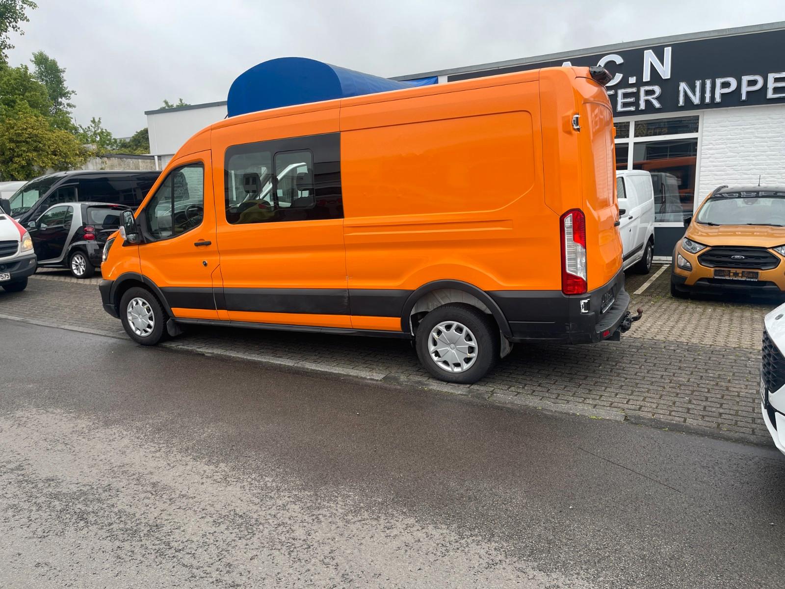 Ford Transit Kasten 350 L3  Kamera Klima Anhänger 6SZ