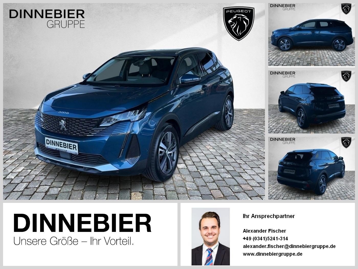 Peugeot 3008 1.6 PHEV Allure Pack LED+AHK+360°Kamera
