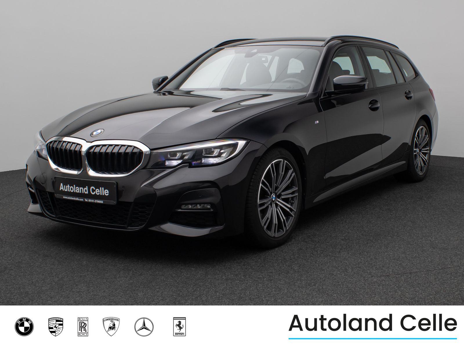 Fahrzeugabbildung BMW 320d M Sport DAB CockPitPro PDC Alarm AHK LED