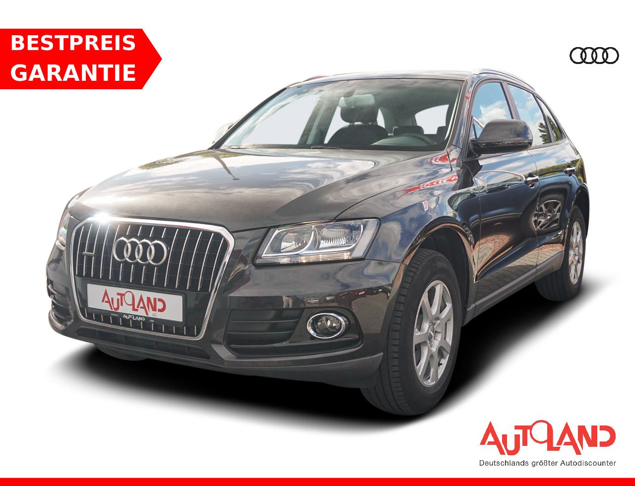 Audi Q5 2.0 TFSI Navi Sitzheizung Leder Klimaaut.