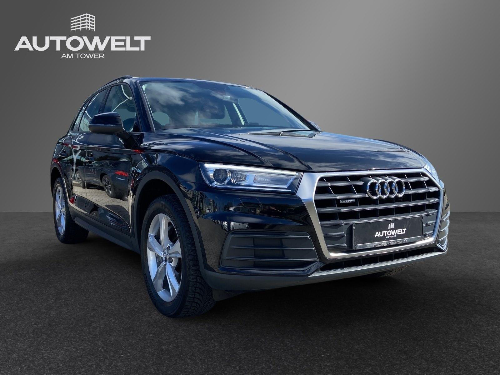 Audi Q5 35 TDI quattro Aut. NAVI KAM LED