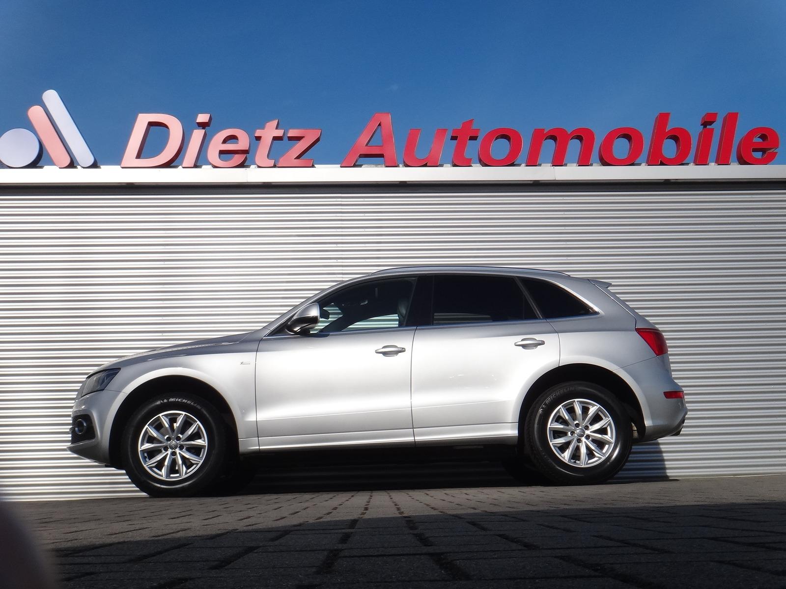 Audi Q5 2.0 TDI quattro  S-Line Gerne Finanzierung+++