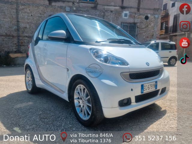 Smart ForTwo Passion neopatentati VENDUTA