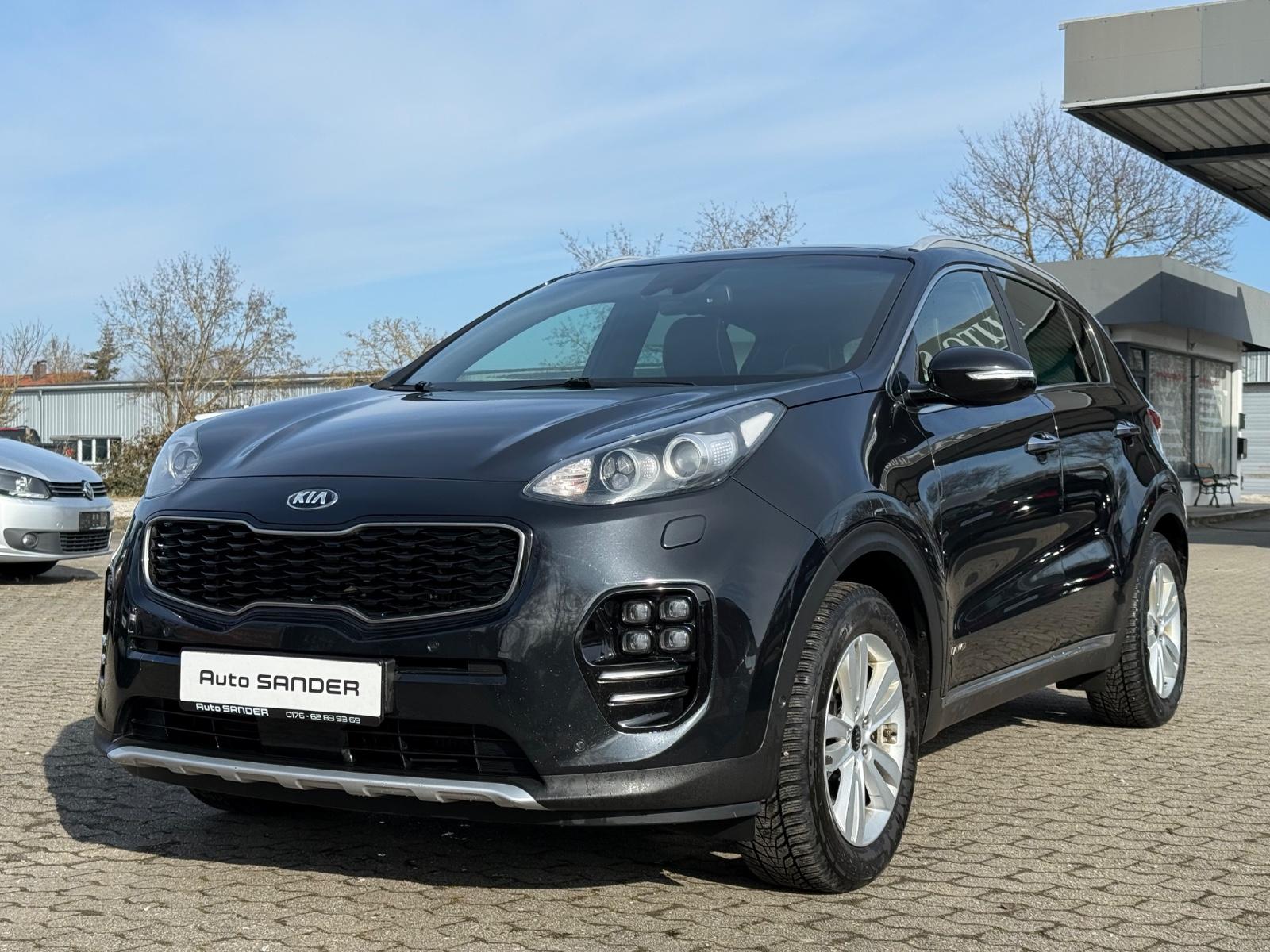 Kia Sportage GT-Line 4WD AUT. LEDER PANO TECHNIK PAK