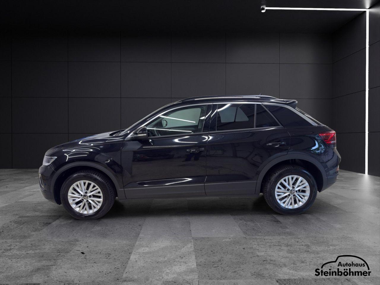 Volkswagen T-Roc Life 1.5 TSI DSG LED NAV ACC SHZ Bluetooth, миниатюра 3