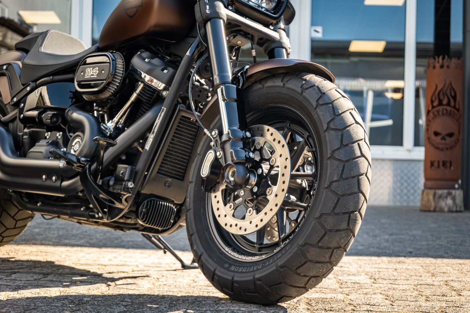 Fahrzeugabbildung Harley-Davidson FXFBS FAT BOB 114 CUI SOFTAIL - Penzl -