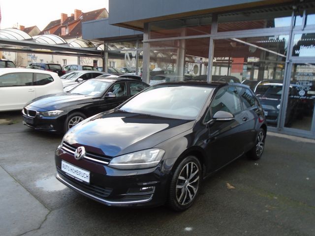 Volkswagen Golf 1.4 TSI 90kW BMT DSG Highline