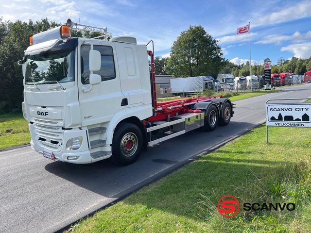 DAF CF 530 6x2*4 FAN