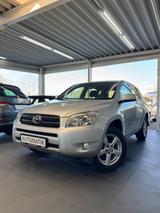 Toyota RAV 4 RAV4 Sol 2.0 *Automatik*4x4*Klima*AHK* - silberne Toyota RAV 4