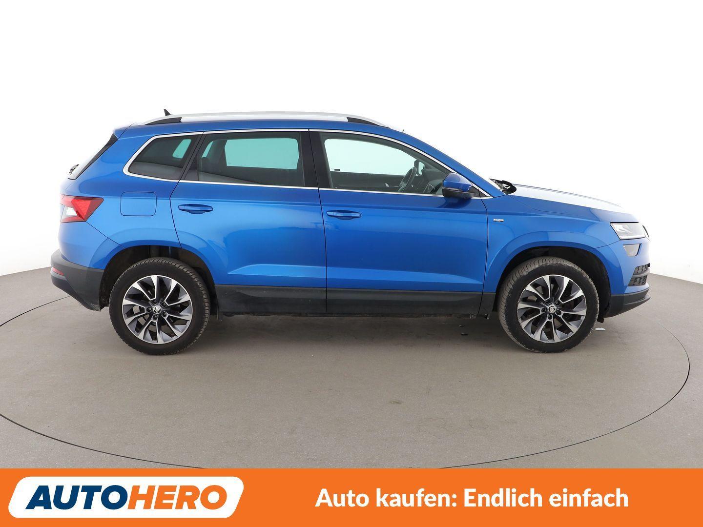 Skoda Karoq 2.0 TDI Drive 125*NAVI*LED*ACC*CAM*, миниатюра 6