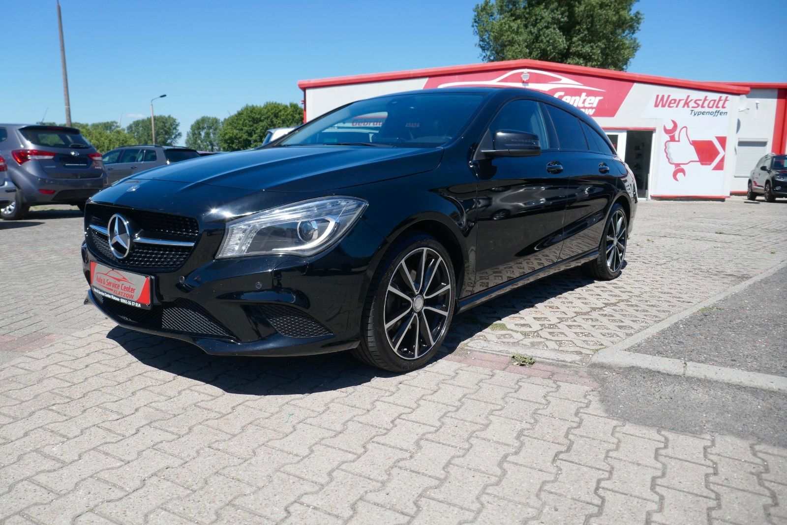 MERCEDES-BENZ CLA 220 d 4MATIC DCT Shooting Brake BI-XENON