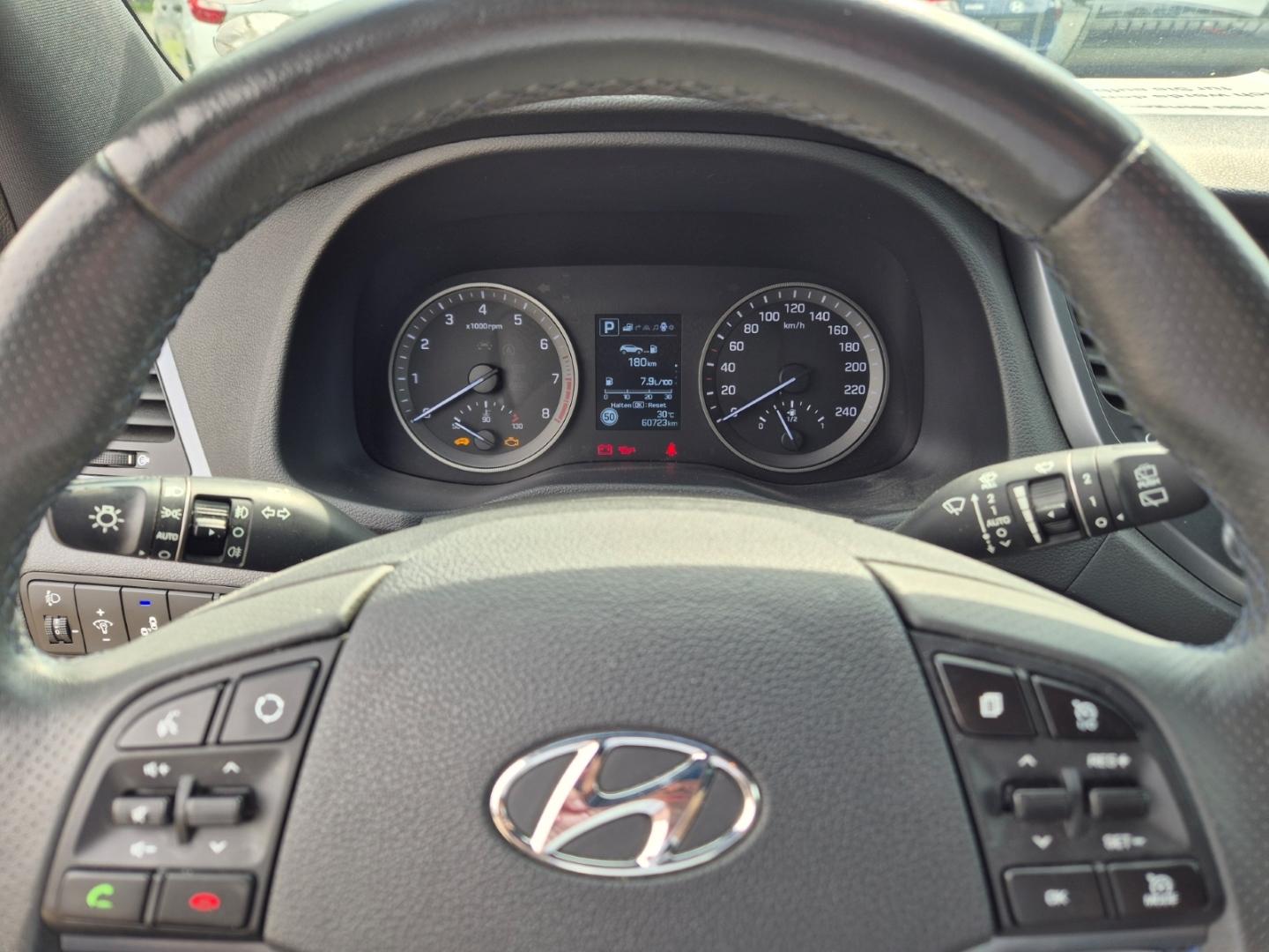 Hyundai Tucson Passion TOTWINK.+QUERVERKEHR.+NAVI+AUTOMA