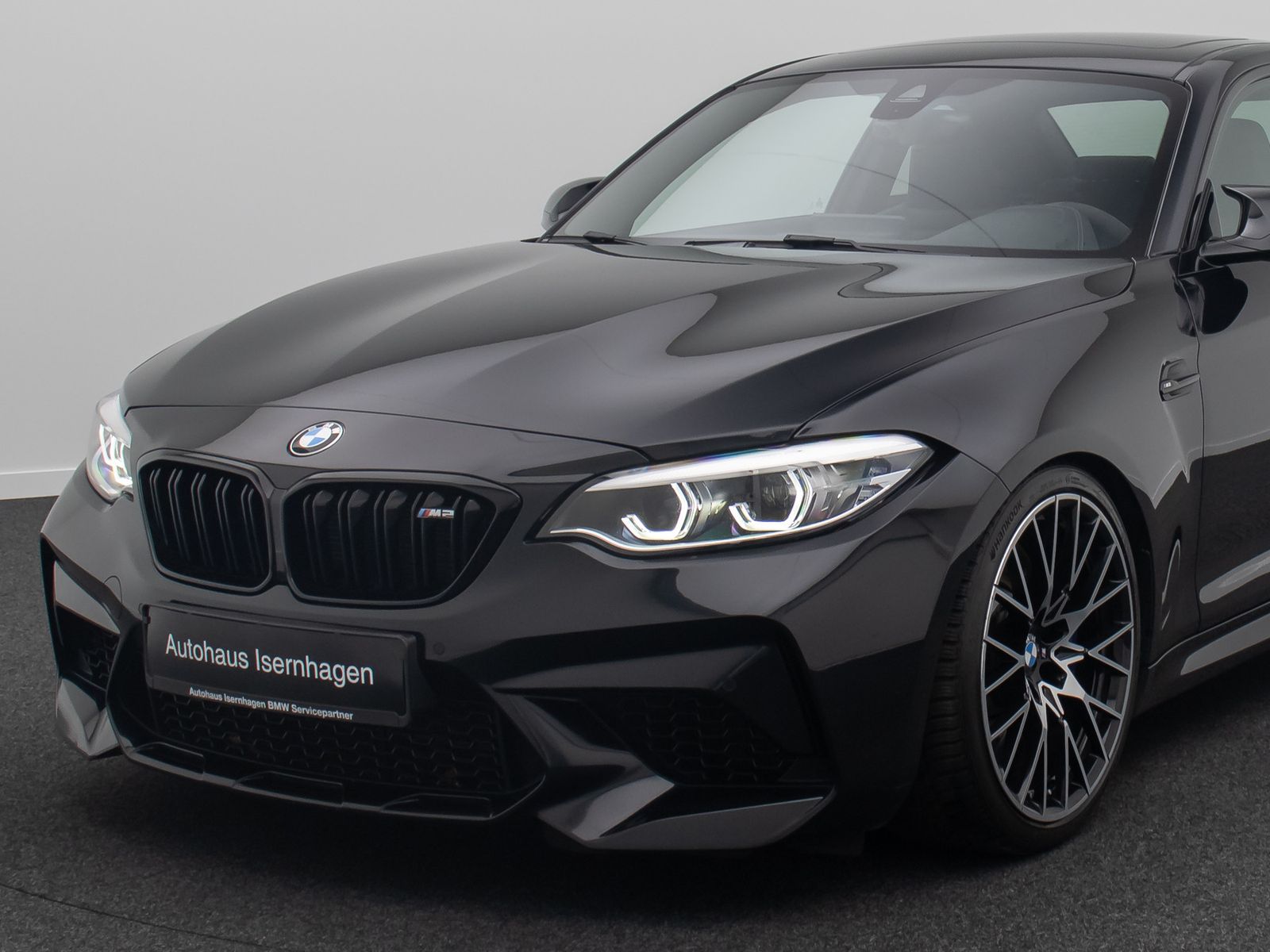 Fahrzeugabbildung BMW M2 Competition Kamera GSD DriveAs H/K Memory 19"