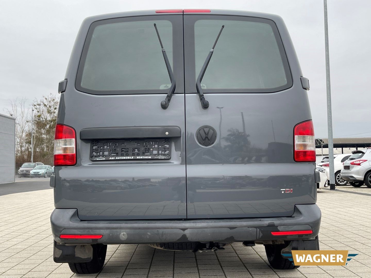 Fahrzeugabbildung Volkswagen T5 Transporter Kasten 2.0 Klima