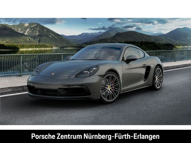 Porsche Cayman 718 GTS 4.0 Sportabgasanlage