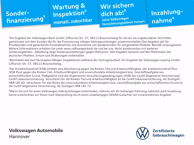 Volkswagen Golf VIII 2.0 TSI GTI Business Navi ACC LED Dig., миниатюра 16