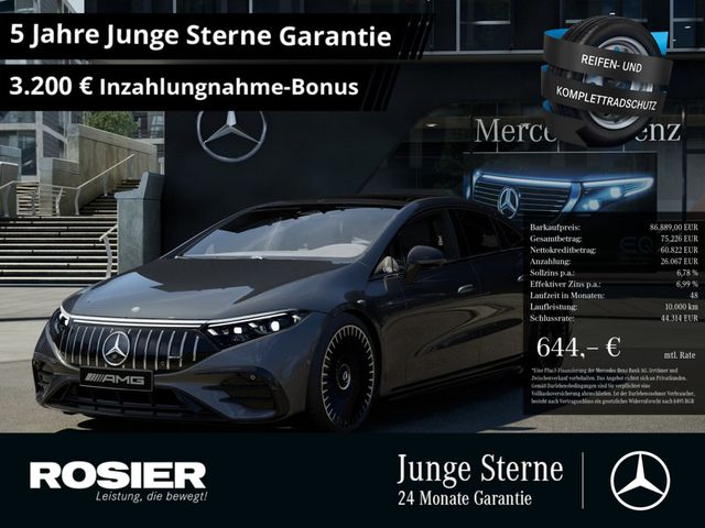 MERCEDES-BENZ EQS 53 AMG 4M+ Dyn+ Advanced Hyperscreen NIGHT
