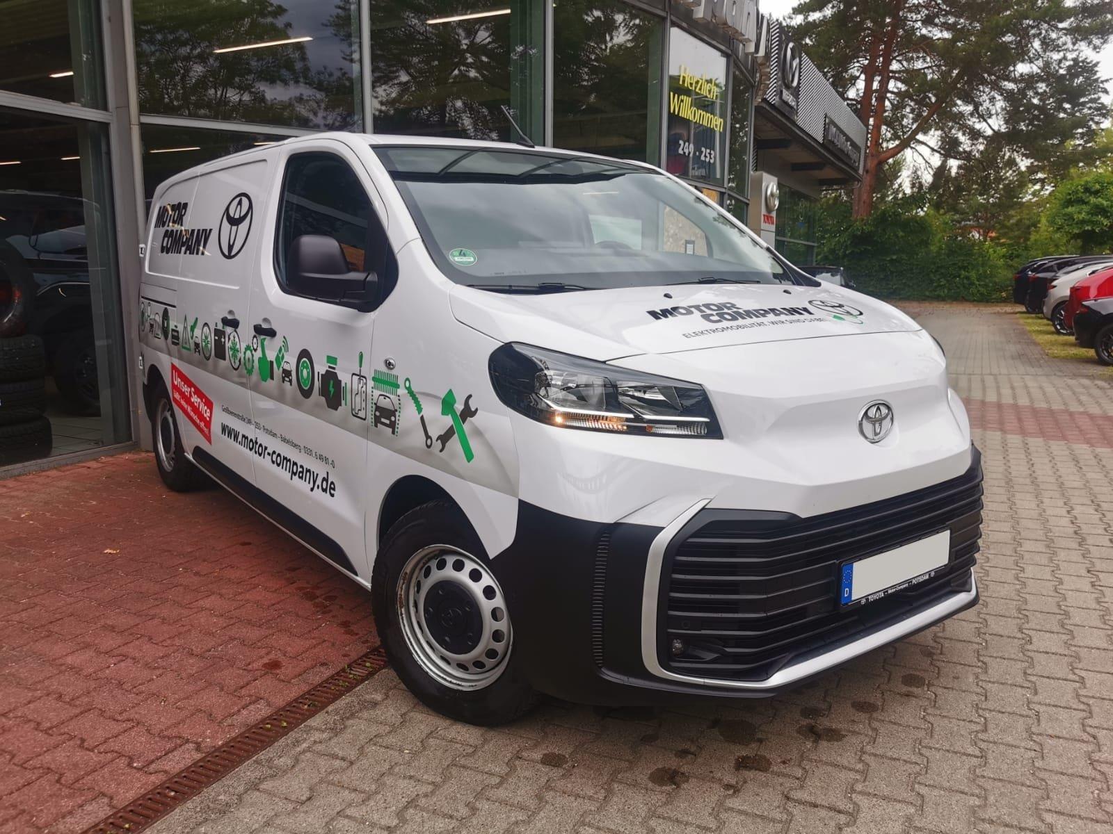 Toyota Proace  Electric 75 kWh Meister L1 Kasten *Navi*