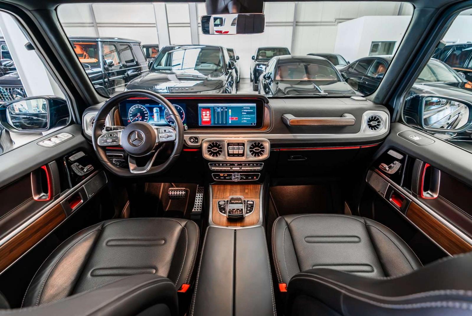 Mercedes-Benz G 500 AMG Line / MY2022