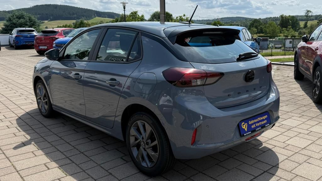 Autohaus Zimpel -  Opel Corsa F 1.2L 74 kW 100 PS Klimaanlage, DAB, Sitz - Bild 7