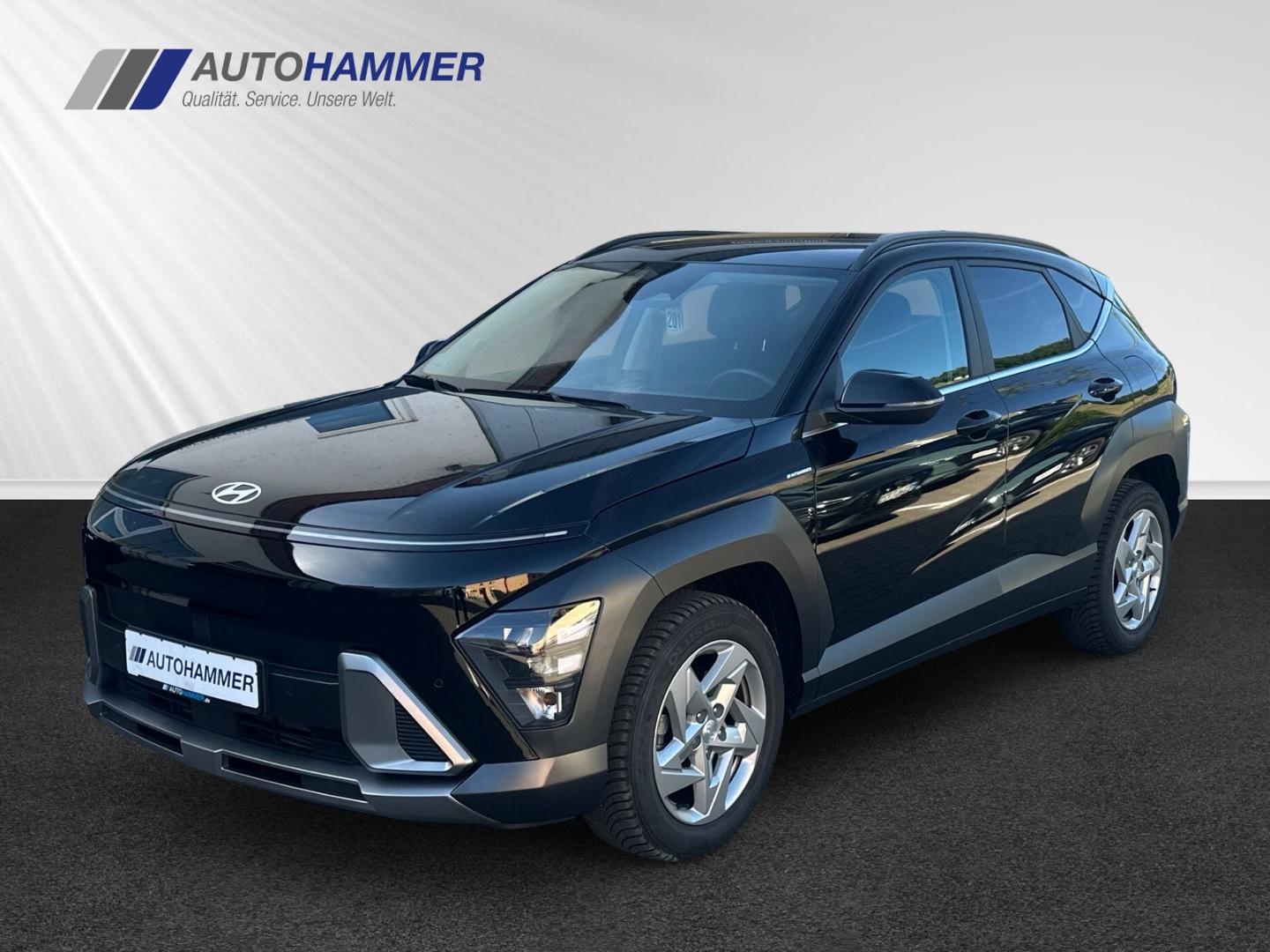Hyundai KONA 1.6T M/T TREND Alu Navi LED SHZ LHZ Navi