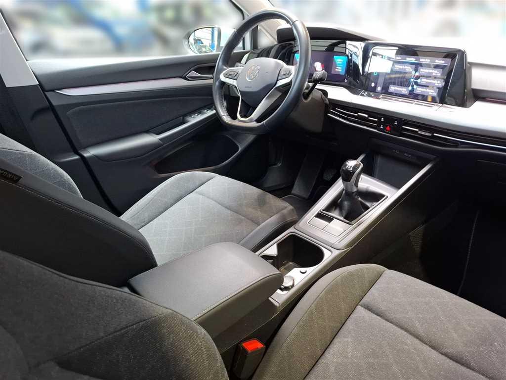 Volkswagen Golf Variant Life 2.0 TDI Navi AHK Winterpaket, миниатюра 18