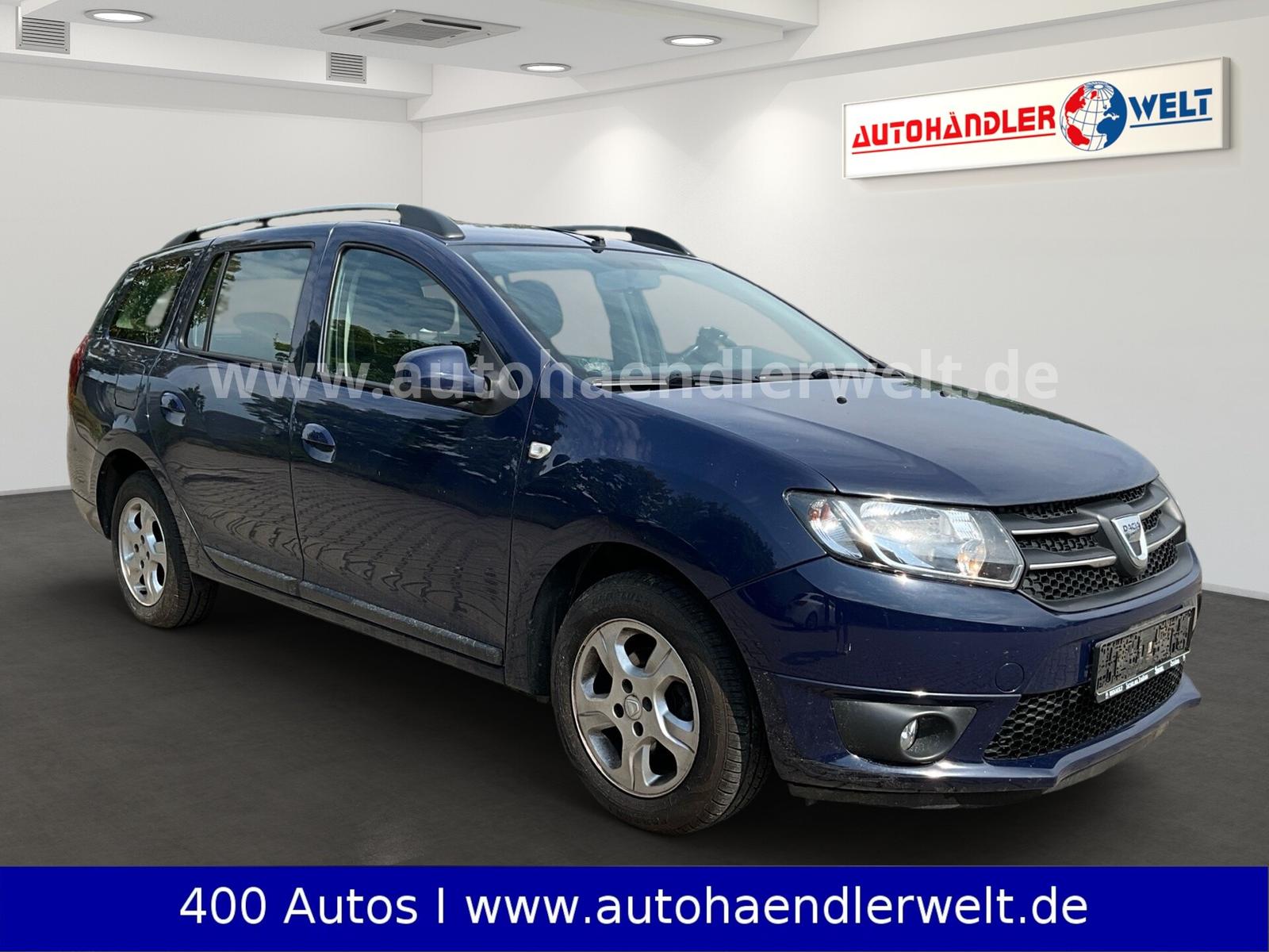 Dacia Logan 2013 — interior