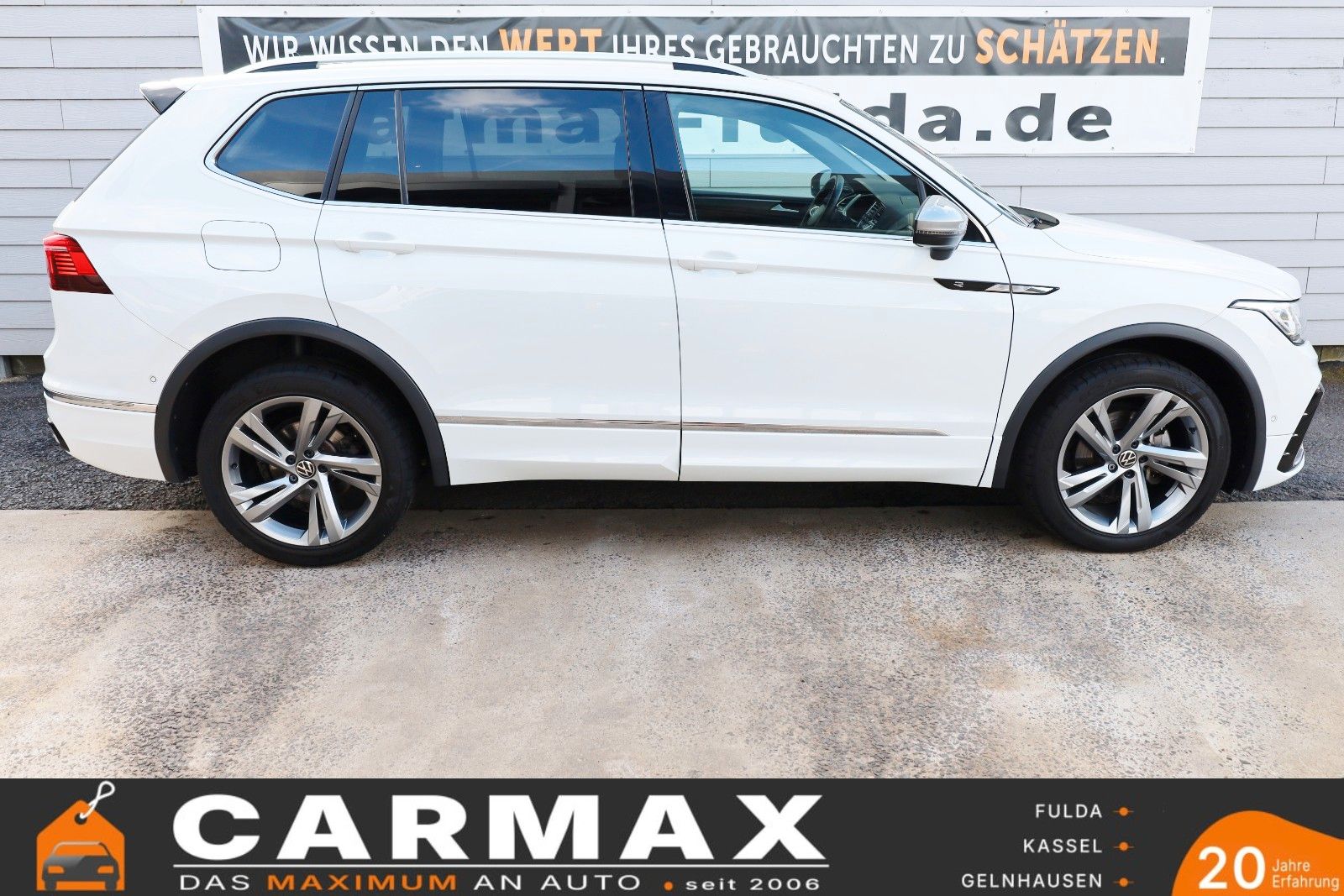 Fahrzeugabbildung Volkswagen Tiguan Allspace R-Line 4M LED,Navi,PDC,AHK