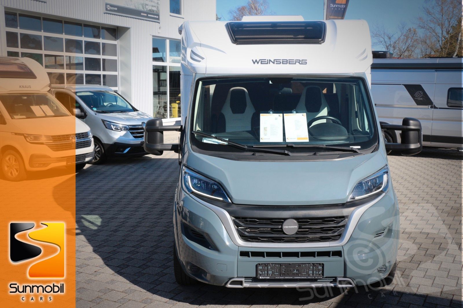 Fahrzeugabbildung Weinsberg CaraSuite 650 DG Navi RFK Markise