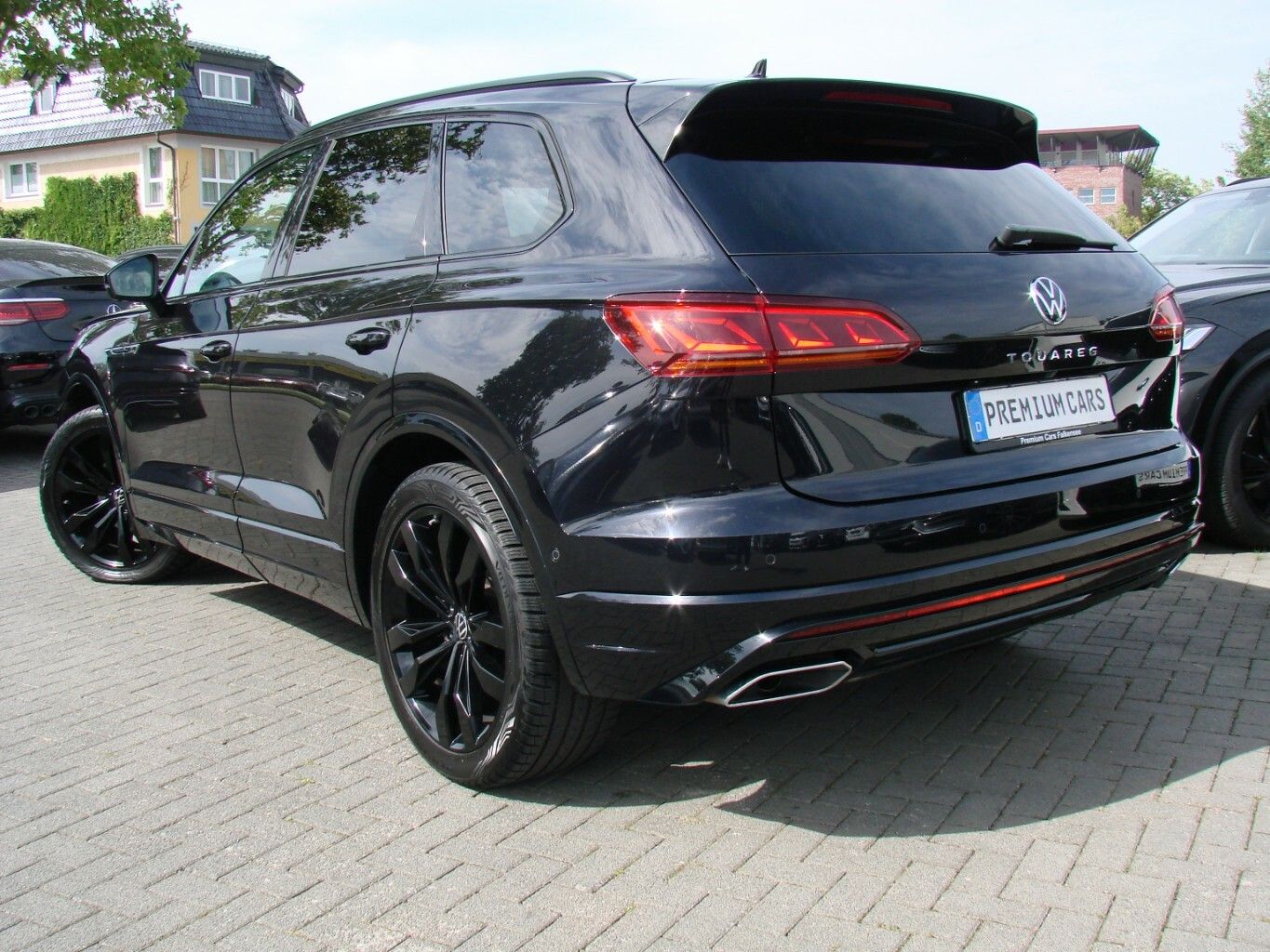 Volkswagen Touareg 3.0TDi R-Line 4M LED AHK PANO ACC Luftfe foto 6