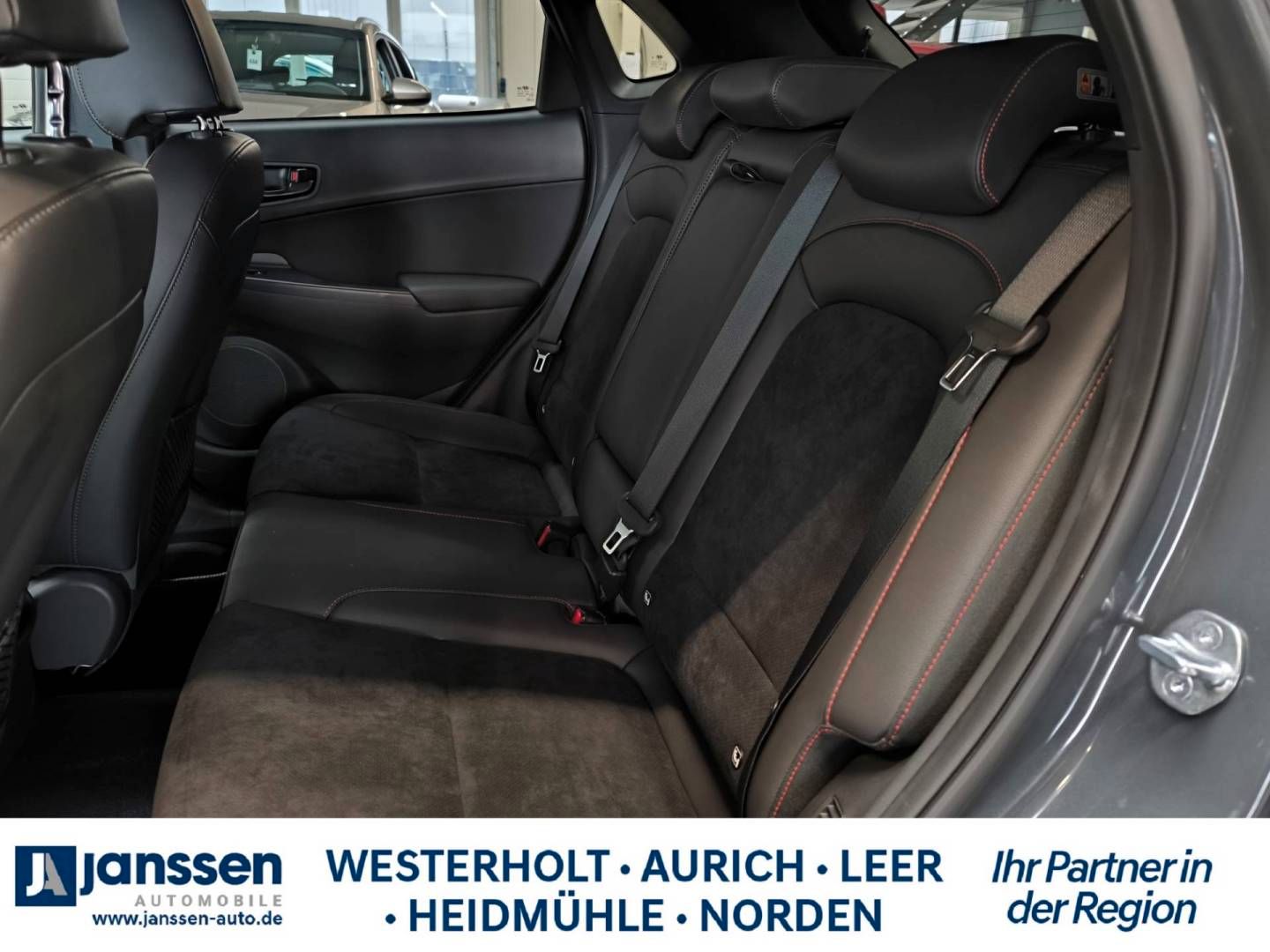 Fahrzeugabbildung Hyundai KONA  N LINE/Sitzpaket/Rückfahrkamera/Automatik/