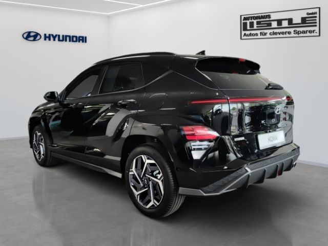 Fahrzeugabbildung Hyundai KONA (MY25) 1.6 T-GDi (138PS) 7-DCT 2WD N LINE N