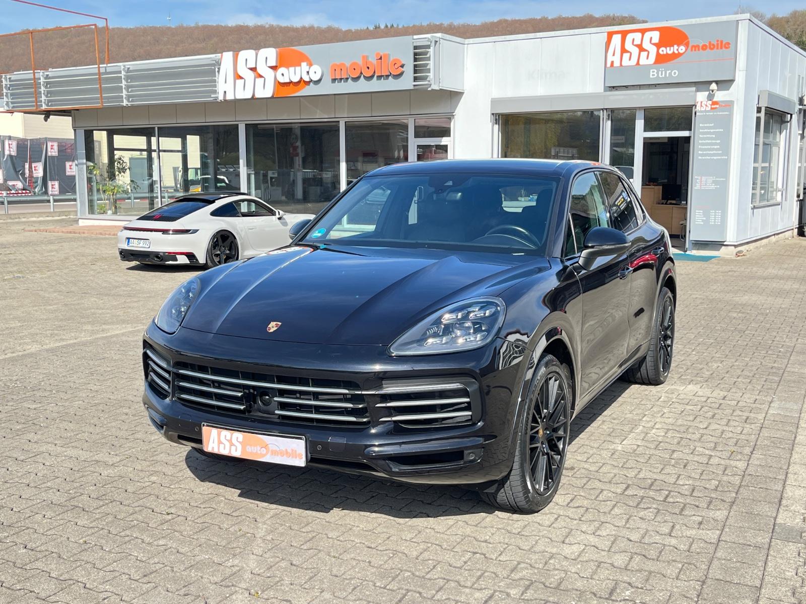 Porsche CayenneS/21"TurboRad/ACC/Kam/Laserl/BOSE/DEUTS