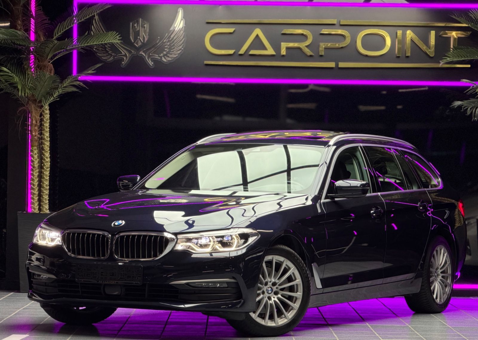 BMW 520 - 1