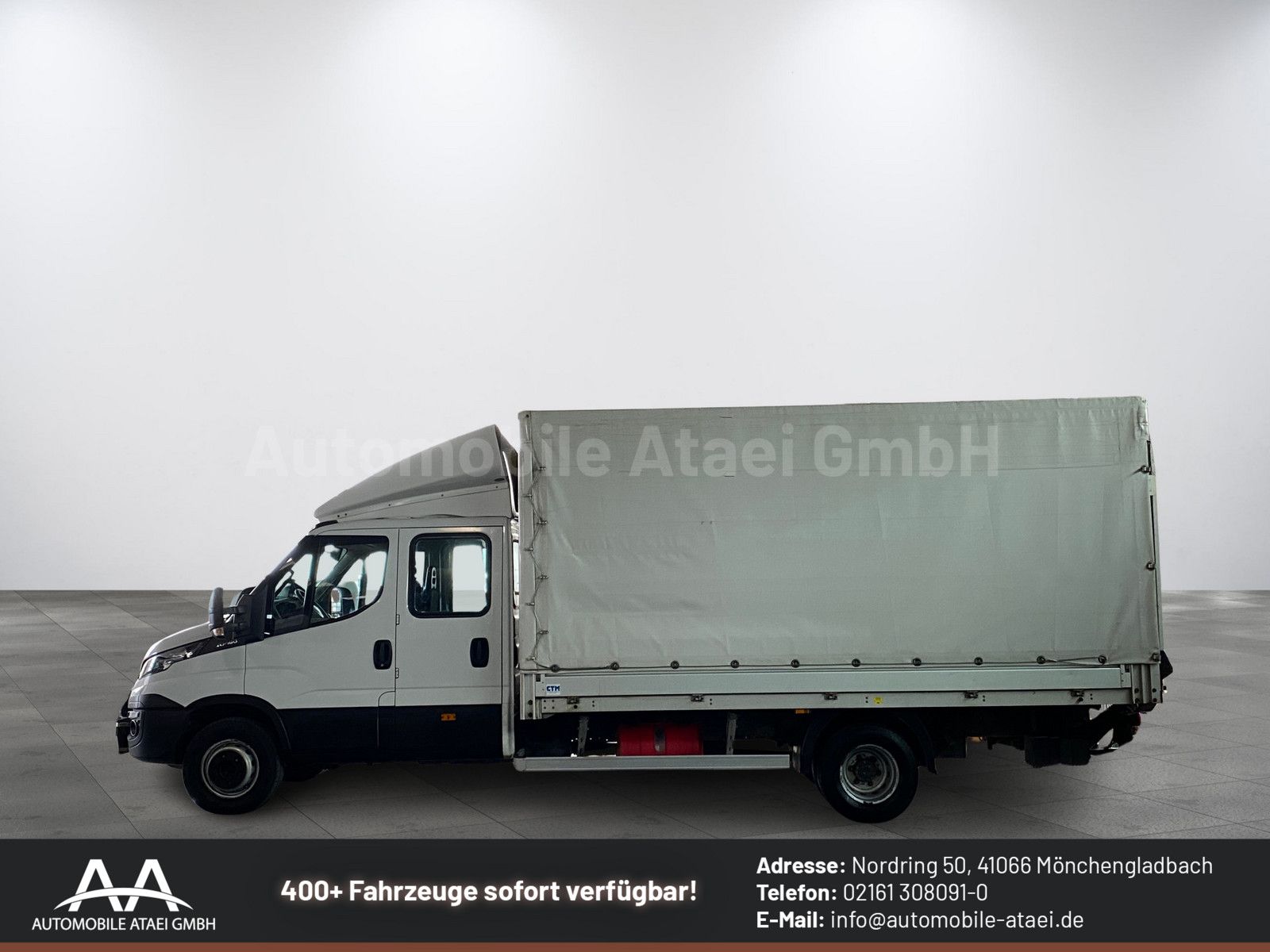 Fahrzeugabbildung Iveco Daily 70-180 DoKa *LBW+6-SITZE+KAMERA (9697)