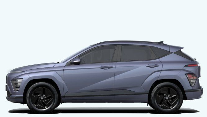Fahrzeugabbildung Hyundai KONA Elektro 65kWh TREND el. Heck