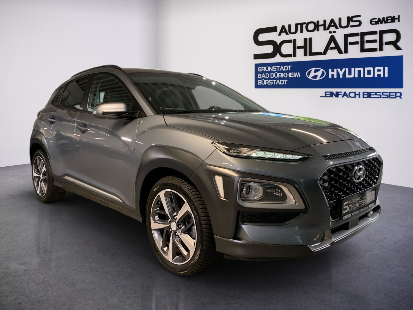 Fahrzeugabbildung Hyundai KONA 1.6 T-GDI 7-DCT Premium Leder Navi