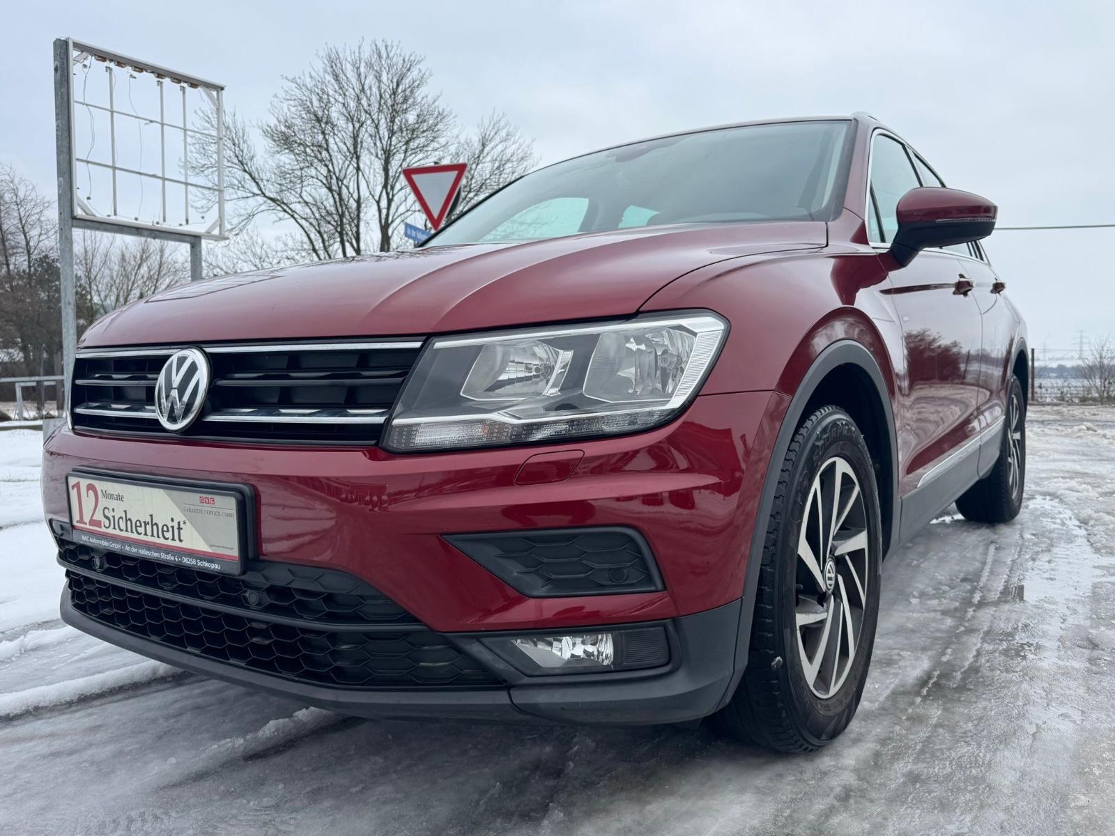 Volkswagen Tiguan Join Start-Stopp DSG