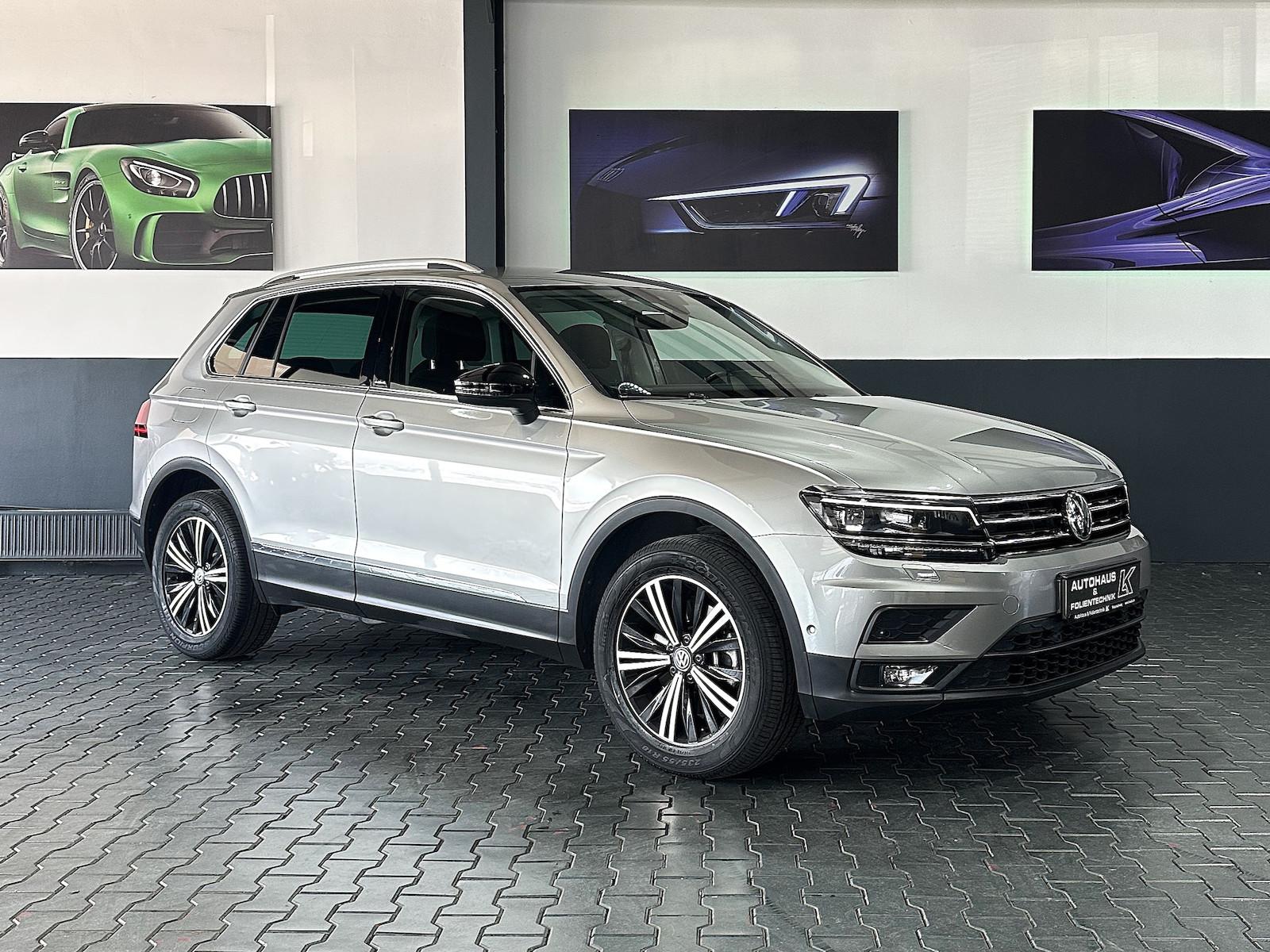 Volkswagen Tiguan 2.0 TDI IQ DRIVE 4M*STANDHZG*AID*AHK*HUD*