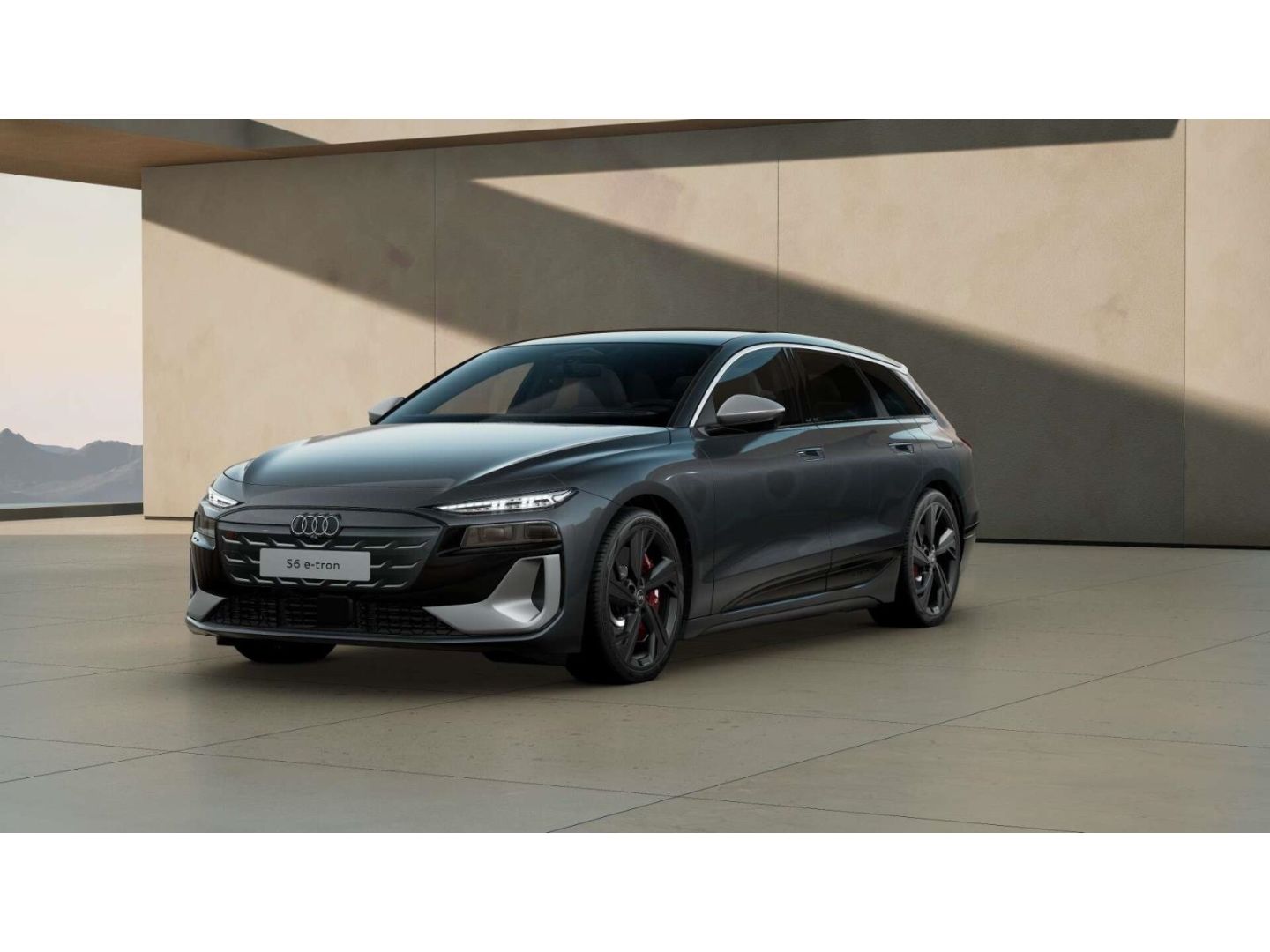 Audi S6 e-tron Avant imagem 2