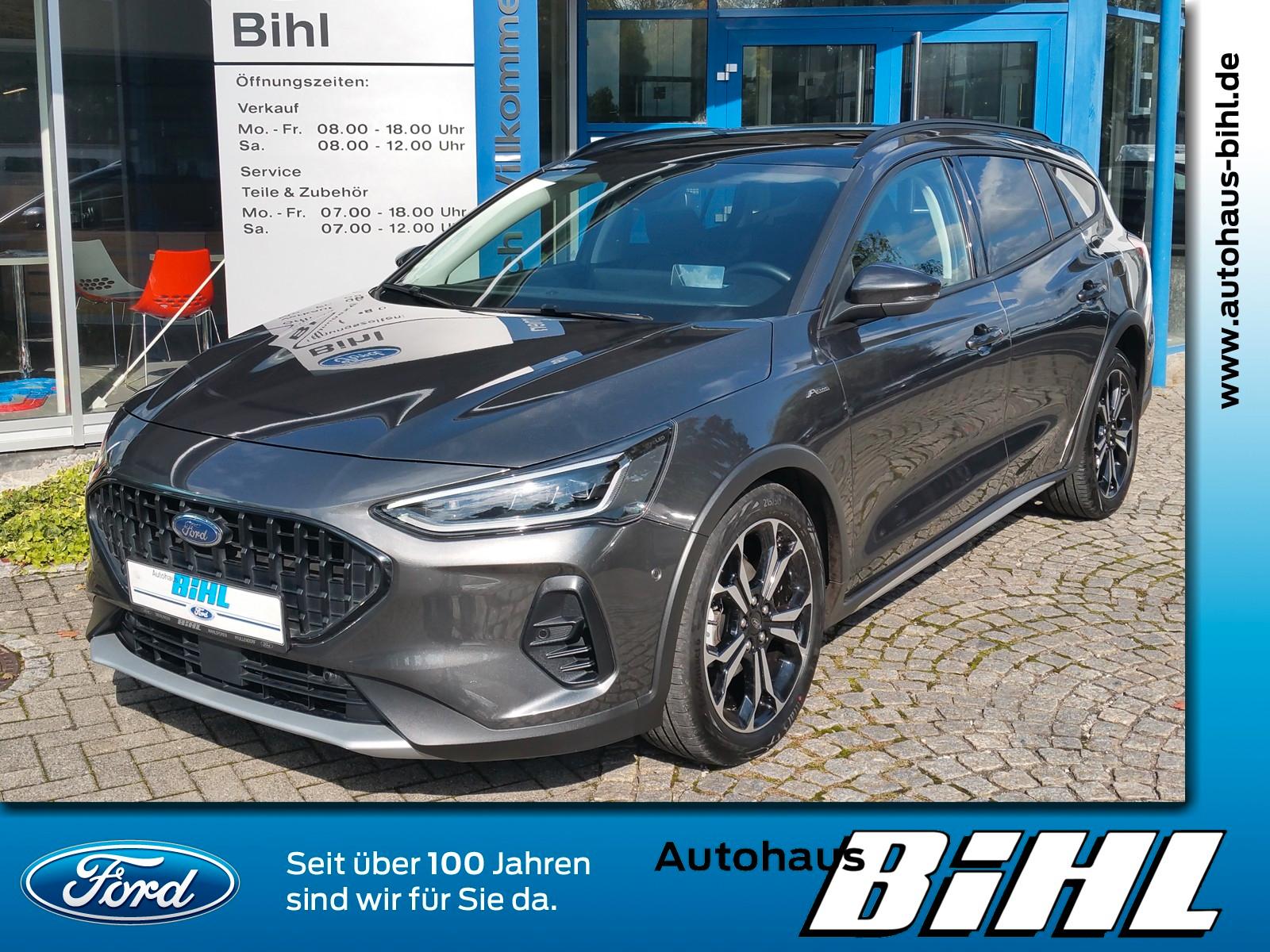 Ford Focus Turnier Active X Standh. Glasdach AHK schw